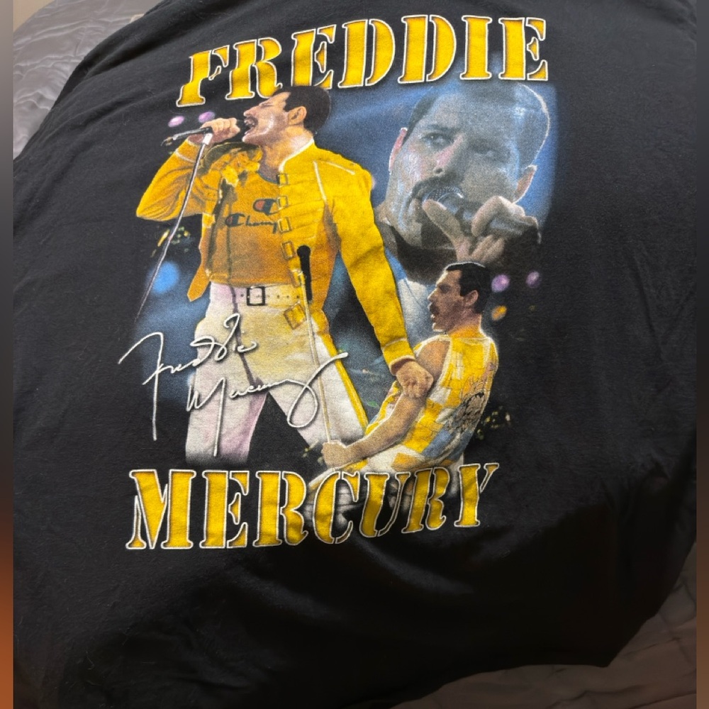 Freddie Mercury t-shirt